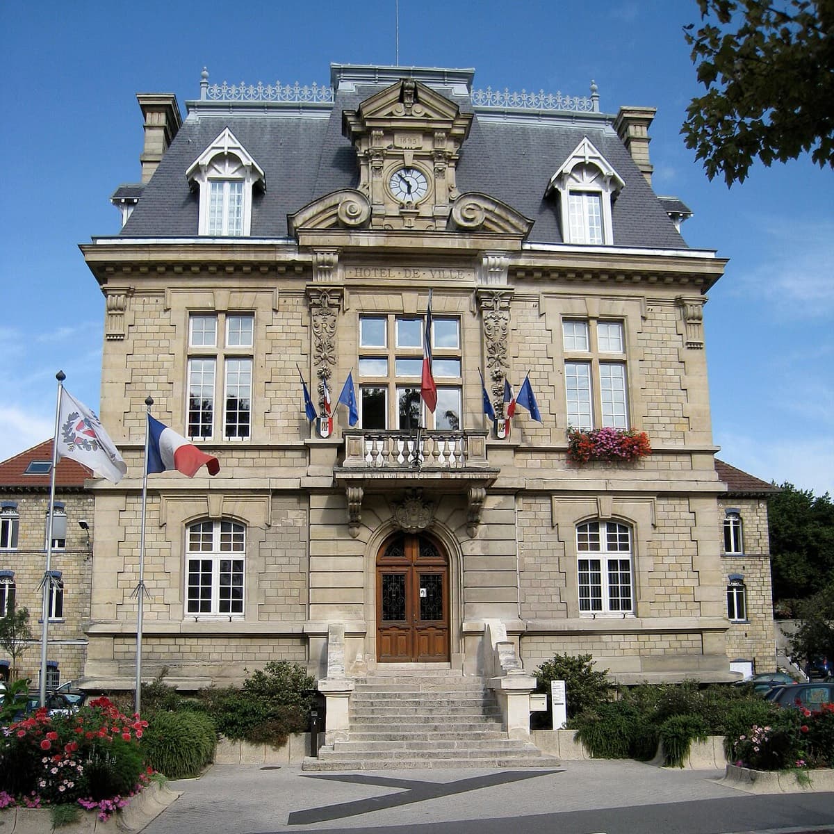 Vue de Conflans-Sainte-Honorine