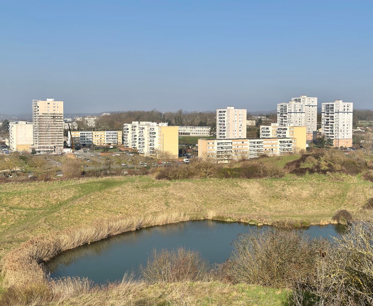 Vue de Les Mureaux