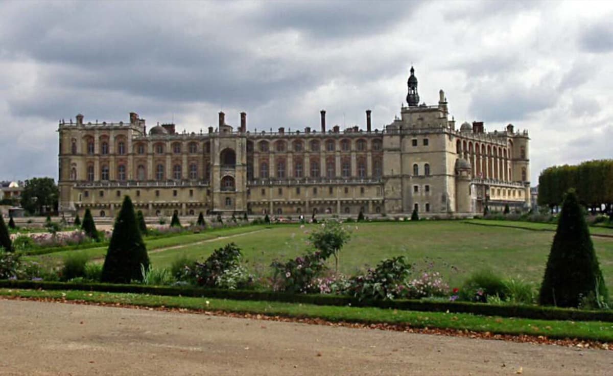 Vue de Saint-Germain-en-Laye